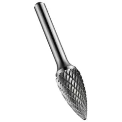 Frässtift - Spitzbogen, unbeschichtet ø8mm P8138.0X6.0
