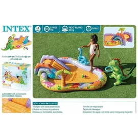 Intex Playcenter Jurassic Adventure 201 x 157 x 69 cm