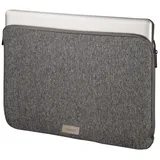 Hama Tasche für Tablet und Notebook bis 13.3 Zoll (Tablettasche, Laptoptasche für Notebook, Tablet, iPad, iPad Pro, MacBook, Surface bis 13,3 Zoll, Hülle, Case, Laptophülle, Sleeve) grau