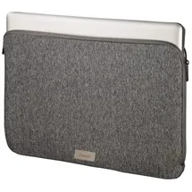 Hama Tasche für Tablet und Notebook bis 13.3 Zoll (Tablettasche, Laptoptasche für Notebook, Tablet, iPad, iPad Pro, MacBook, Surface bis 13,3 Zoll, Hülle, Case, Laptophülle, Sleeve) grau