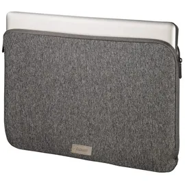 Hama Tasche für Tablet und Notebook bis 13.3 Zoll (Tablettasche, Laptoptasche für Notebook, Tablet, iPad, iPad Pro, MacBook, Surface bis 13,3 Zoll, Hülle, Case, Laptophülle, Sleeve) grau