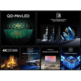 TCL 55Q7C 55 Zoll QLED MiniLED 4K Google TV