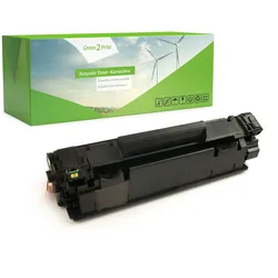 Green2Print Toner schwarz ersetzt Canon 728, CRG-728, 3500B002 passend für Canon i-SENSYS FAX-L150, FAX-L170, FAX-L410, MF229DW, MF4410, MF4430, MF445