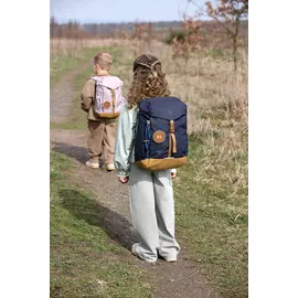 Lässig Big Outdoor Backpack Kinderrucksack 14 Liter Blau