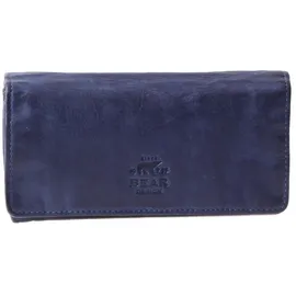 Bear Design Portemonnaie Damen blau