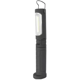 Kunzer PL-023.2 SCHWARZ LED Arbeitsleuchte akkubetrieben 300lm, 70lm
