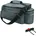 KLICKfix Rackpack Light Gepäckträgertasche grau