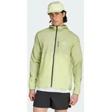 adidas Terrex Xperior CLIMA365 Light Windweave Jacke - Semi Frozen Lemon / Shadow Olive - M