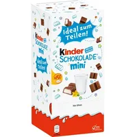 kinder Schokolade Minis