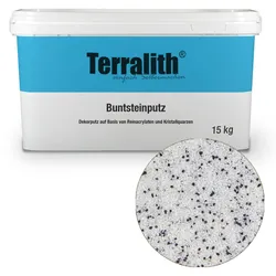 Terralith Buntsteinputz Mosaikputz 2mm -15 kg- BSP01