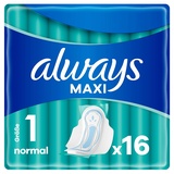 Always Maxi Normal mit Flügeln, 16