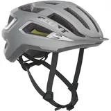 Scott Arx Plus Fahrradhelm (Größe 59-61CM, grau)