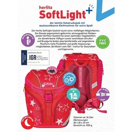 Herlitz SoftLight Plus 5-tlg. stars&stripes