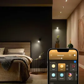 Philips Hue White Ambiance GU10 LED Lampe 400lm - 6er-Set