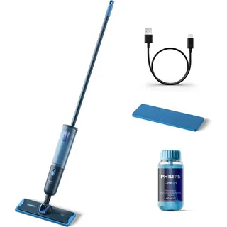 Philips OneUp 3000 Series elektrischer Wischmopp, mit extra Pad