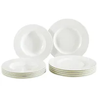 Villeroy & Boch Noblesse Tafelservice 12-tlg. weiß
