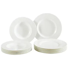 Villeroy & Boch Noblesse Tafelservice 12-tlg. weiß