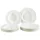 Villeroy & Boch Noblesse Tafelservice 12-tlg. weiß