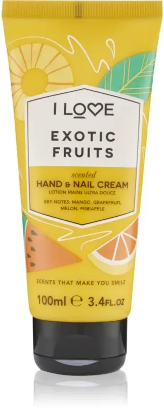 I Love Exotic Fruit Handcreme 100 ml