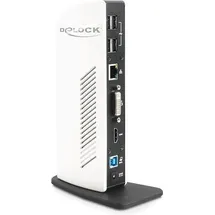 DeLock USB 3.0 Port Replicator - Port Replicator