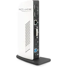 DeLock USB 3.0 Port Replicator - Port Replicator