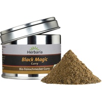 Herbaria Black Magic Curry 30 g kbA* S-Dose, 1er Pack (1 x 30 g) - Bio