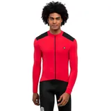 SIROKO M4 Passion Long Sleeve Jersey Rot L