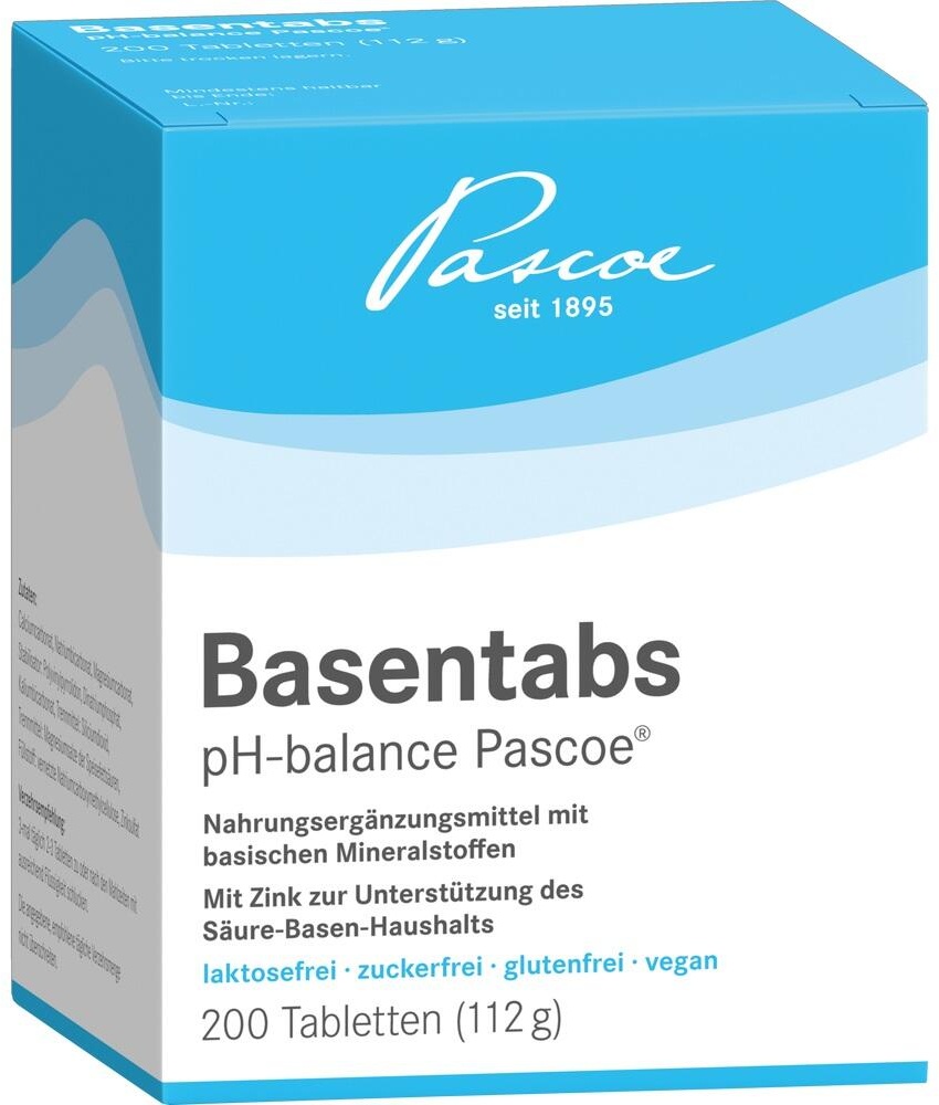 Basentabs Ph-Balance Pascoe 200 ST