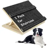 Okydoky Klappbare Hundetreppe Mit Block 40cm1Pack für kleine/mittlere Hunde & Katzen
