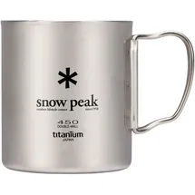 Snow Peak Titan doppelter 450 Mug - Tasse