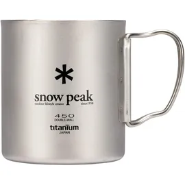 Snow Peak Titan doppelter 450 Mug - Tasse