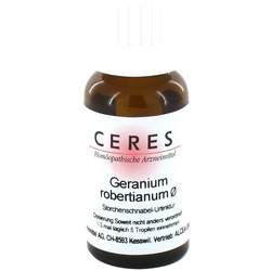 Ceres Geranium robertianum Urtinktur
