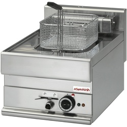 Professionelle Gas Friteuse 1 Tank Tischplatte.