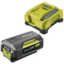 RYOBI RY36BC60A-140 Starter Set 36 V Li-Ion 4,0 Ah