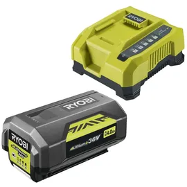 RYOBI RY36BC60A-140 Starter Set 36 V Li-Ion 4,0 Ah