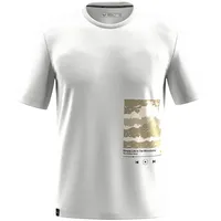 Salewa Eagle Cover Kurzarm-t-shirt - Optical White - S
