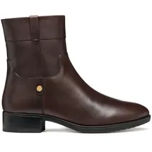 GEOX WOMAN D FELICITY ANKLE BOOTS DK BROWN 40_EU