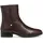 GEOX WOMAN D FELICITY ANKLE BOOTS DK BROWN 40_EU