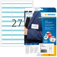 Herma Namensetiketten 4513 weiß 63,5 x 29,6 mm