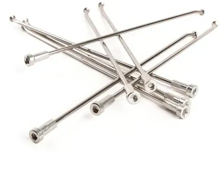 X-GRIP Speiche & Nippel 19'' - Silber