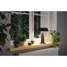 Paulmann Solarleuchte Kunststoff 28,1 cm inkl. LED 165 lm anthrazit