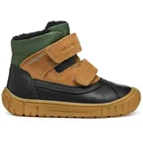 GEOX Omar Ankle-Boots Schwarz/Beige 22
