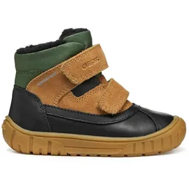 GEOX Omar Ankle-Boots Schwarz/Beige 22