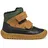 GEOX Omar Boy Klettstiefel Schwarz/Beige 22