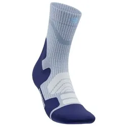 Bauerfeind Sports Damen Outdoor Merino Mid Cut Socks blau