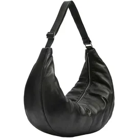 Liebeskind Berlin LIEBESKIND Moon Sheep Natural Hobo Bag L Black
