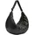 Liebeskind Berlin LIEBESKIND Moon Sheep Natural Hobo Bag L Black