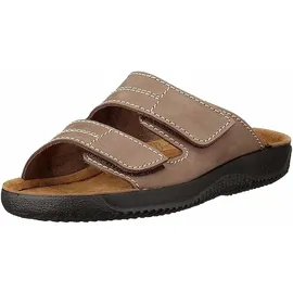 ROHDE 1987 Soltau H Schuhe Sandalen Pantoletten Leder Clogs, Größe:47 EU,