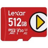 Lexar PLAY 512GB microSDXC UHS-I V30
