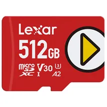 Lexar PLAY 512GB microSDXC UHS-I V30